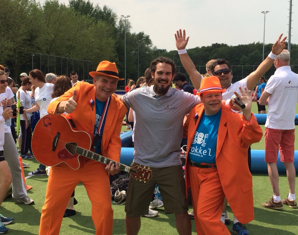 Prokkelweek De Oranje Man, Lenny The Voice & Dennie